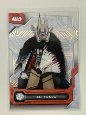Topps Star Wars High Tek 2024 Imperial Pattern Enfys Nest #32 - Image 1 of 3