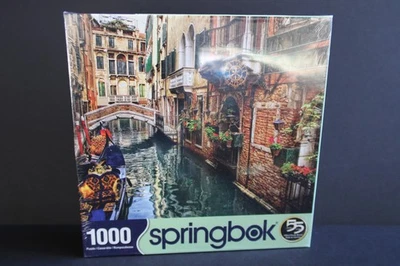 Springbok  1000 pc. Puzzle - Sempione, Italy Landscape NEW Sealed - Image 1 of 4