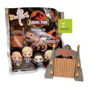 Jurassic Park World Serie 2 THE GATE Figur Tasche Clip Schlüsselanhänger *LESEN* - Bild 1 von 1
