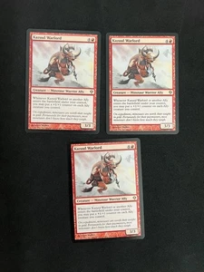 Kazuul Warlord x3 [2 Zendikar 1 Ixalan ] Magic MTG Cards LP - Picture 1 of 2