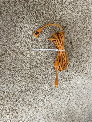 TetherPro Tether USB Type-C Male toUSB 3.0 Type-A Male Cable 15 Ft - Image 1 of 4