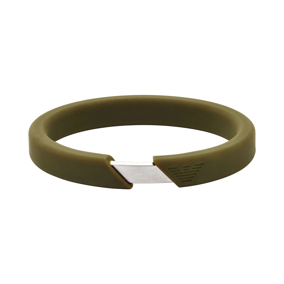 Pulsera Hombre EMPORIO ARMANI EGS3178040 Silicona Verde Foto 1 de 1