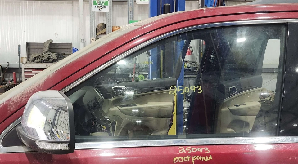 11-20 Jeep Grand Cherokee Front Door Glass Window Left Driver Side OEM Foto 1 de 1