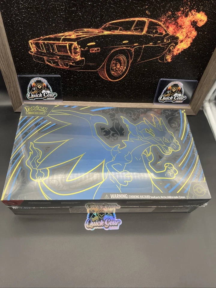 Pokémon Mega Charizard X ex Ultra-Premium Collection UPC Phantasmal Flames