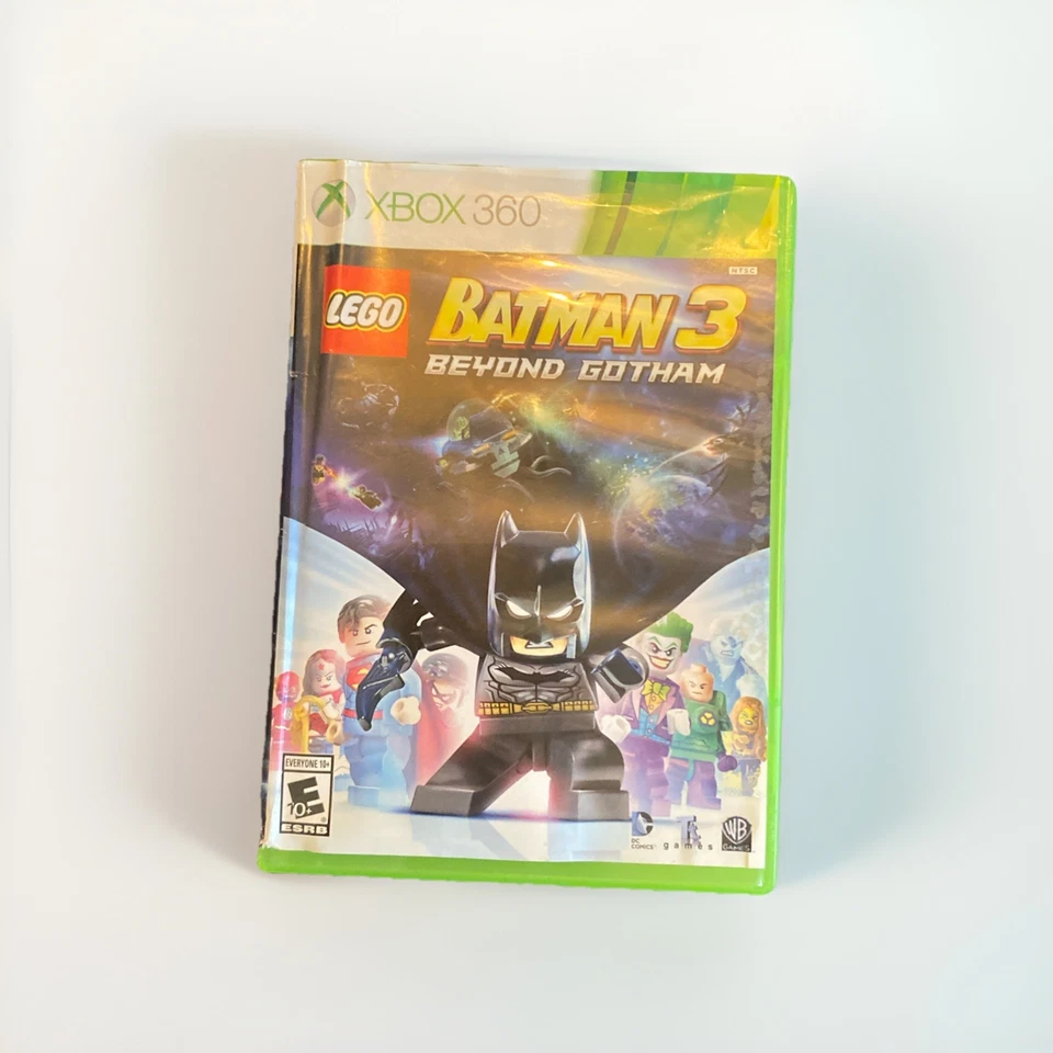 LEGO Batman 3: Beyond Gotham (Xbox 360, 2014) Complete Tested Working   - Image 1 of 2
