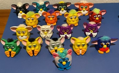Juguete Happy Meal Furby 1998 1999 2000 McDonald's usado Foto 1 de 4