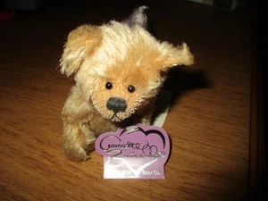 Vintage Annette Funicello 7" Mohair Grigio SABBIA L'ORSO DELLA SIRENA con etichetta (RARO) - Foto 1 di 3