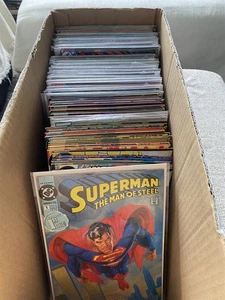 SUPERMAN : MAN OF STEEL #1-134, 0, Mill, Annuals #1-6 COMPLETE Series all VF/NM - Picture 1 of 14