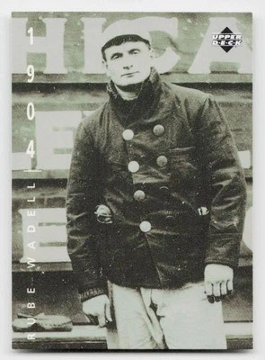 1994 Upper Deck Baseball: The American Epic #13 Rube Waddell - Image 1 of 2