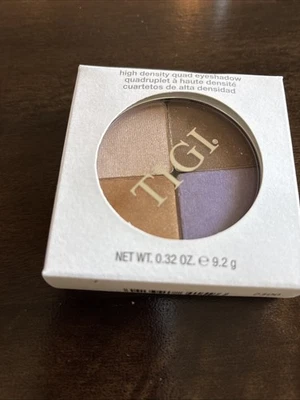 Sombra de ojos cuádruple de alta densidad TIGI POSH Cosmetics número 7146 nueva en caja Foto 1 de 4