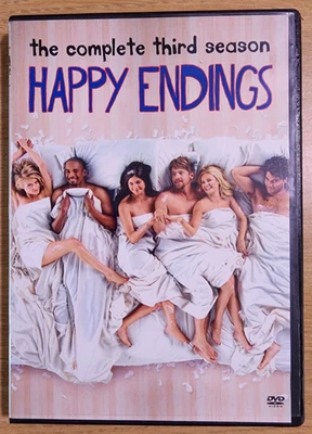 Happy Endings: The Complete Third Season (DVD, 2013) Elisha Cuthbert - Image 1 of 2
