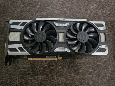 EVGA GeForce GTX 1070 SC 8GB GDDR5 Graphics Card (08G-P4-6173-KR) READ - PARTS - Image 1 of 4