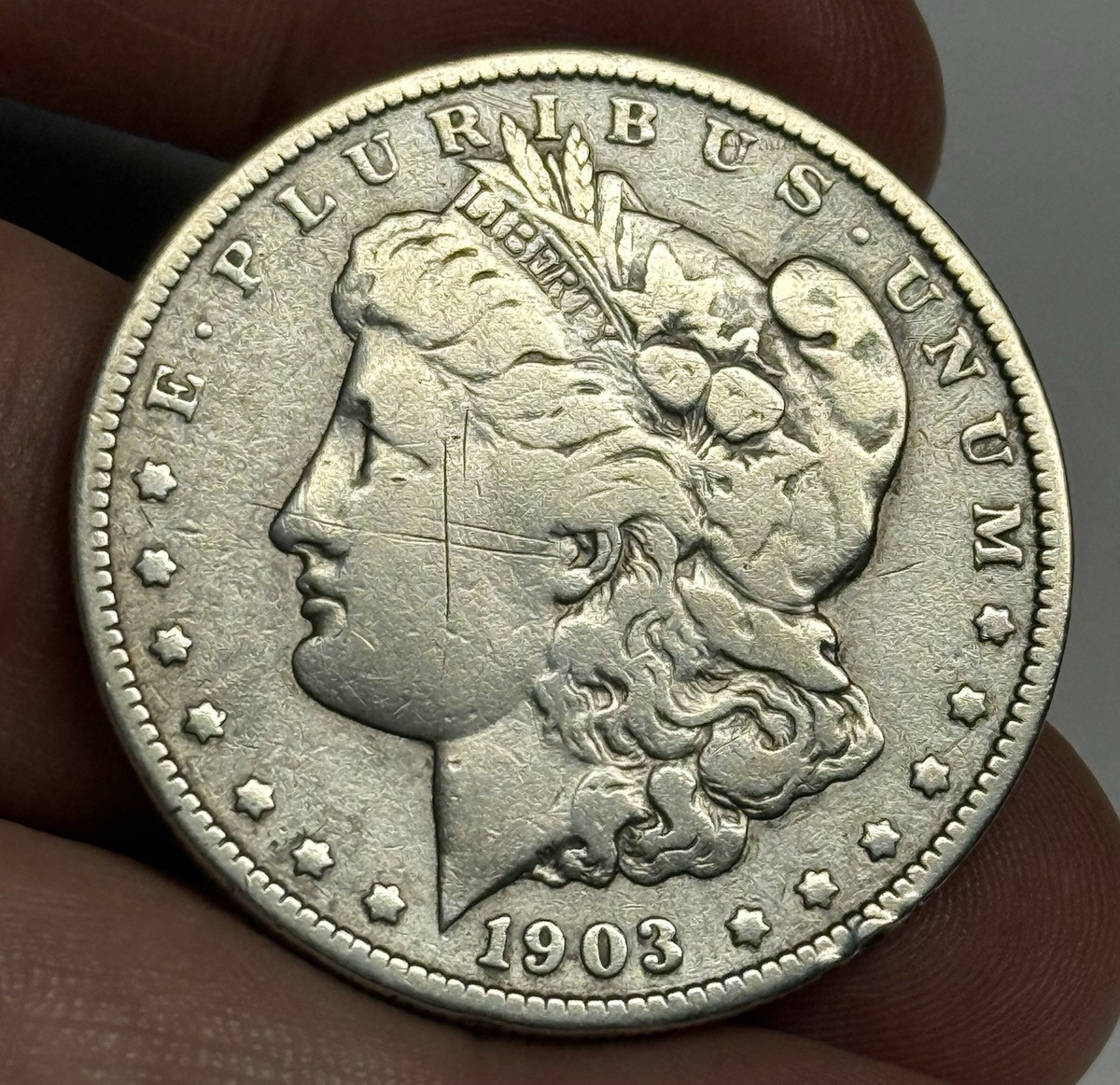 1903 Morgan Dollar モルガンダラー 1903 Morgan Dollar - San Francisco - Circulated
