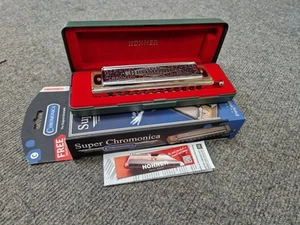 Hohner 270 48 C 'Super Chromonica' 48 reed, 3 Octave Harmonica *Brand New - Picture 1 of 4