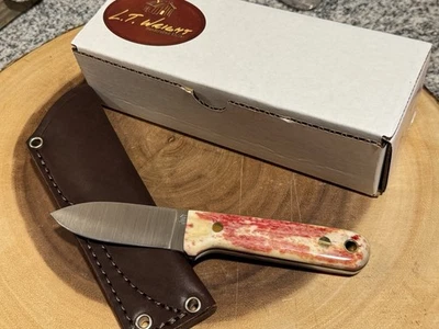 CUCHILLOS LT WRIGHT NEXT GEN A2 hueso pulido Foto 1 de 4