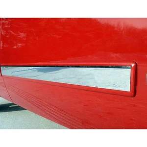 2p Luxury FX Chrome 2 3/4' Side Molding Insert fit for 07-08 Chevy Silverado - Picture 1 of 4