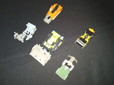 Transformers Power Core Combinadores Paquete de 5 Steamhammer & Constructicons 2011 Foto 1 de 3