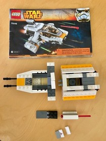 LEGO Star Wars 75048 The Phantom Rebels Attack Shuttle For Parts