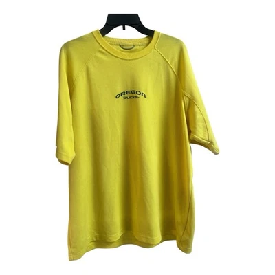 Columbia University Of Oregon Ducks 黄色衬衫 XL — 第 1/4 张图片