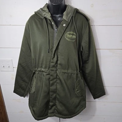 Trap Lord Women Small ASAP Ferg Green Jacket Winter Coat Traplord Worldwide - Image 1 of 4