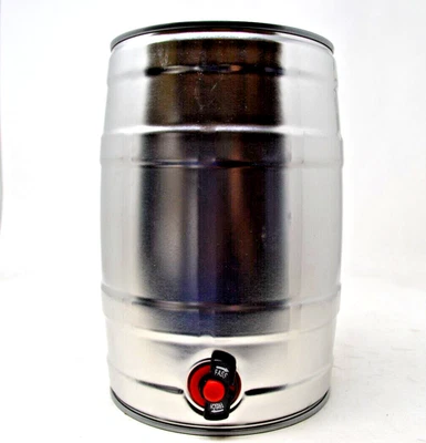 SuperHandy Mini Growler Keg - Brew and Tap Beer, Coffee, Beverages (170oz) - Image 1 of 4