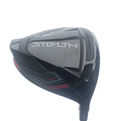 Used TaylorMade Stealth HD Driver / 10.5 Degrees / Stiff Flex - Image 1 of 4