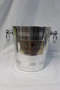 Vintage Charles Heidsieck  Champagner Sekt Kühler Eiskübel Ice Cooler - Bild 1 von 4