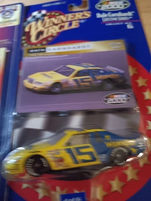 Earnhardt Sr.Ford Combo From 1982-83 Winners Circle Lot Of 2 - Image 1 of 3