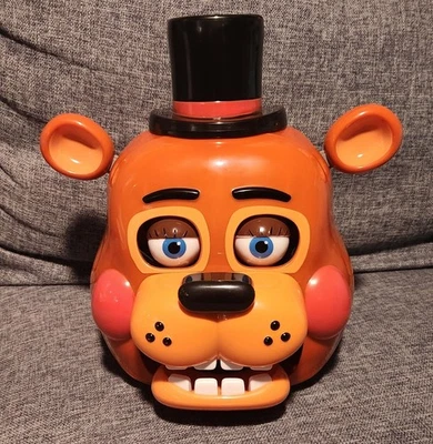 Five Nights At Freddys FNAF 2 Freddy Mask Head Light Up Popcorn Bucket AMC - Image 1 of 4