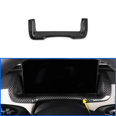 For Hyundai Tucson 2022 2023 Dashboard Cover Trim Frame Carbon Fiber Accessories - Изображение 1 из 4