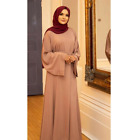 Dubai Abaya Women Muslim Long Dress Maxi Kaftan Islamic Jilbab Party Gown Caftan