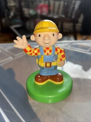 Bob the Builder Play-Doh Or Ink & Paper Hasbro Bob Stamper 2001 VINTAGE - Image 1 of 4