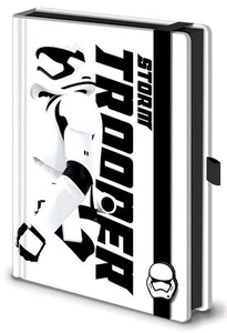 STAR WARS STORMTROOPER PREMIUM A5 BOUND UNLINED NOTEBOOK 100% OFFICIAL MERCH - Picture 1 of 1