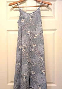Abercrombie Kids Sun Dress Spaghetti Strap Size 11/12 - Picture 1 of 3