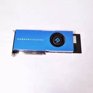AMD RADEON PRO WX 9100 GRAPHICS CARD | 0D94VP | 16GB HBM2 - Picture 1 of 11