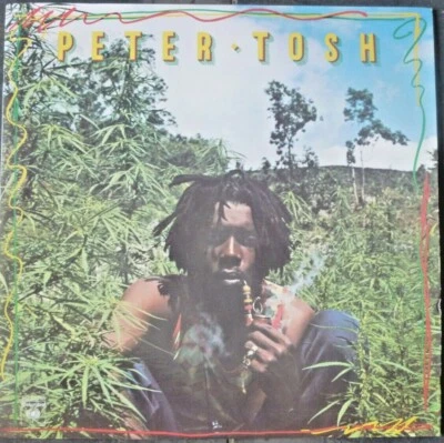 PETER TOSH LEGALIZE IT LP 180gr limited edition NM - Image 1 of 4