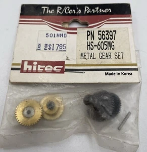 HITEC PN 56397 HS-605MG METAL GEAR SET NIB New Old Stock - Picture 1 of 7