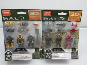 Mega Construx GRN08 & GRN07 Halo Infinite UNSC Marine Gear Pack Spartan Armor - Picture 1 of 11