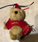 Boyd’s Bear Winnie the Pooh 2000 7" Plush Bear Hanging Ornament NEW w/ Tag