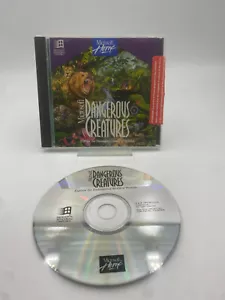 Microsoft Dangerous Creatures PC Game CD-ROM Vintage Computer Game - Picture 1 of 1