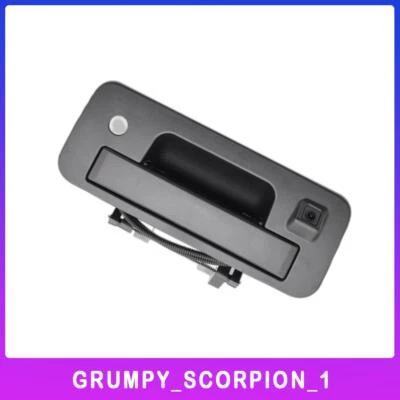 Manija del portón trasero con cámara de visión trasera cámara de reversa negra para Nissan Titan 2013-15  Foto 1 de 4