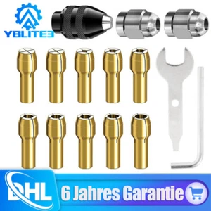 15 Stück Bohrfutter-Spannzangensatz für Dremel 4486 4000 3000 300 200 100 8200 - Bild 1 von 6