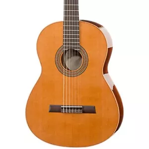 Hofner Solid Cedar Top Rosewood Body Classical Acoustic Guitar High Gloss - Picture 1 of 3