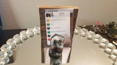 Heroclix Web of Spider-Man набор Venom (Mac Gargan) #101 LE фигурка с картой! - Изображение 1 из 2