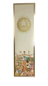 1984 Olympic Gold Los Angeles Edition Limit Playing Card View Photos - Picture 1 of 8