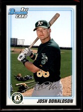 Josh Donaldson 2010 Bowman Prospects Black #BP61 Oakland Athletics