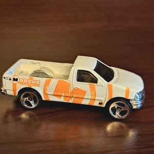 Hot Wheels 1997 first editions ford F-150 Pickup White Marcus Construction - Picture 1 of 6