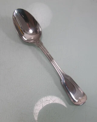 1 Kaffeelöffel BSF Klassisch Faden Edelstahl - Bild 1 von 3