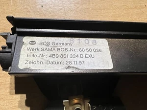 A6 4B hinten Rechts für Tür Sonnenrollo Tür Sonnenschutz Rollo 4b9861334b - Bild 1 von 2