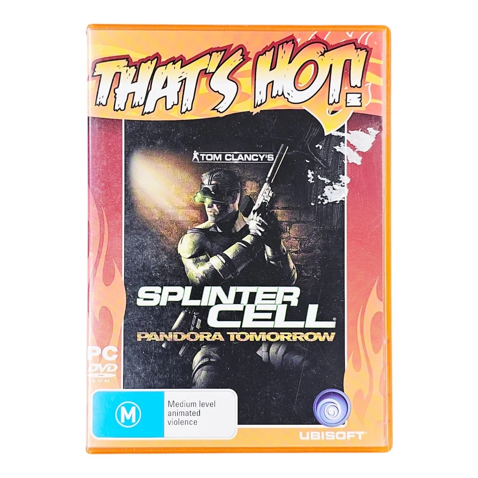 Tom Clancy's Splinter Cell : Pandora Tomorrow - That's Hot! 2004 PC Game - Image 1 of 4
